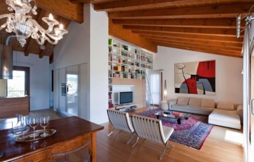 Blog mobili casa design e architettura a treviso for Arredamento classico e moderno insieme